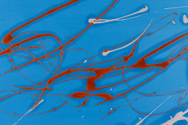 GIULIO TURCATO : Alleluia  - Asta Arte Moderna e Contemporanea - Associazione Nazionale - Case d'Asta italiane