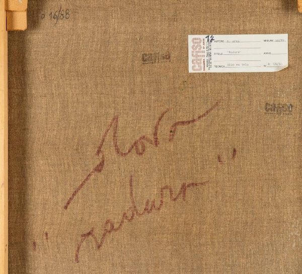 GIANNI DOVA : Radura  - Asta Arte Moderna e Contemporanea - Associazione Nazionale - Case d'Asta italiane