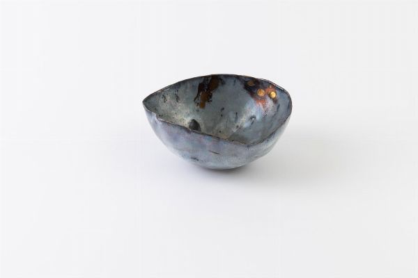 FAUSTO MELOTTI : Coppetta  - Asta Arte Moderna e Contemporanea - Associazione Nazionale - Case d'Asta italiane