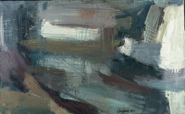 ALFREDO CHIGHINE : Citt  - Asta Arte Moderna e Contemporanea - Associazione Nazionale - Case d'Asta italiane