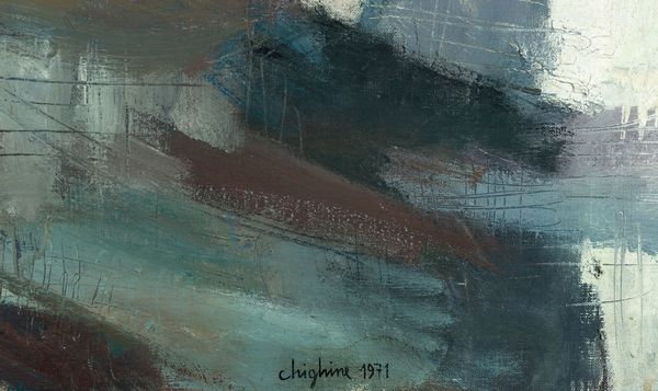 ALFREDO CHIGHINE : Citt  - Asta Arte Moderna e Contemporanea - Associazione Nazionale - Case d'Asta italiane