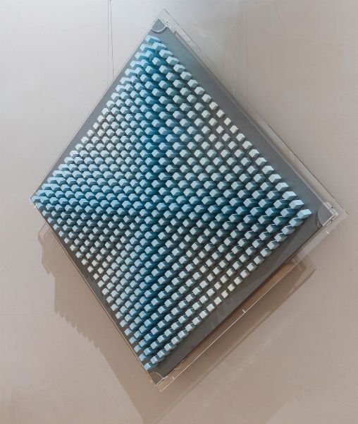 DADAMAINO : Cromorilievo  - Asta Arte Moderna e Contemporanea - Associazione Nazionale - Case d'Asta italiane