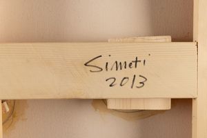 Turi Simeti : Tre ovali gialli  - Asta Arte Moderna e Contemporanea - Associazione Nazionale - Case d'Asta italiane