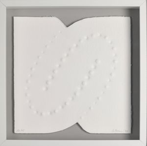 ENRICO CASTELLANI - Trous