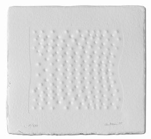 ENRICO CASTELLANI : Tre superfici  - Asta Arte Moderna e Contemporanea - Associazione Nazionale - Case d'Asta italiane