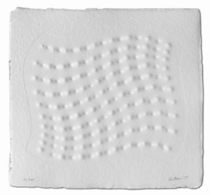 ENRICO CASTELLANI : Tre superfici  - Asta Arte Moderna e Contemporanea - Associazione Nazionale - Case d'Asta italiane