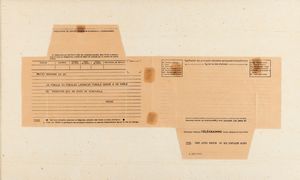 Marcel Duchamp : Je purule, tu purules, lachaise purule...  - Asta Arte Moderna e Contemporanea - Associazione Nazionale - Case d'Asta italiane