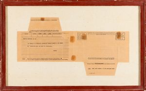 Marcel Duchamp : Je purule, tu purules, lachaise purule...  - Asta Arte Moderna e Contemporanea - Associazione Nazionale - Case d'Asta italiane