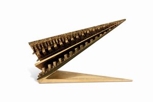 Arnaldo Pomodoro - Messaggio