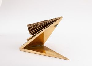 Arnaldo Pomodoro : Messaggio  - Asta Arte Moderna e Contemporanea - Associazione Nazionale - Case d'Asta italiane