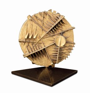Arnaldo Pomodoro - Ruota II per Alfa Romeo