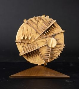 Arnaldo Pomodoro : Ruota II per Alfa Romeo  - Asta Arte Moderna e Contemporanea - Associazione Nazionale - Case d'Asta italiane
