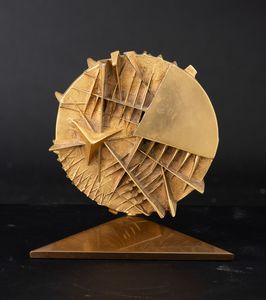 Arnaldo Pomodoro : Ruota II per Alfa Romeo  - Asta Arte Moderna e Contemporanea - Associazione Nazionale - Case d'Asta italiane