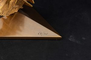 Arnaldo Pomodoro : Ruota II per Alfa Romeo  - Asta Arte Moderna e Contemporanea - Associazione Nazionale - Case d'Asta italiane