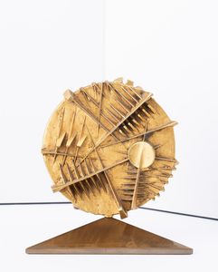Arnaldo Pomodoro : Ruota II per Alfa Romeo  - Asta Arte Moderna e Contemporanea - Associazione Nazionale - Case d'Asta italiane