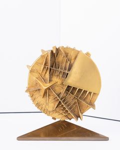 Arnaldo Pomodoro : Ruota II per Alfa Romeo  - Asta Arte Moderna e Contemporanea - Associazione Nazionale - Case d'Asta italiane