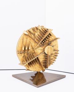 Arnaldo Pomodoro : Ruota II per Alfa Romeo  - Asta Arte Moderna e Contemporanea - Associazione Nazionale - Case d'Asta italiane