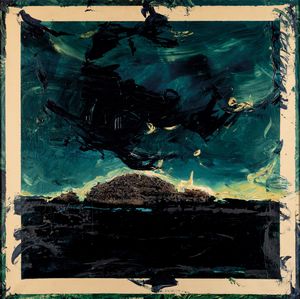 MARIO SCHIFANO - Senza titolo