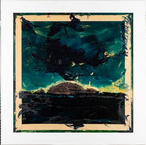 MARIO SCHIFANO : Senza titolo  - Asta Arte Moderna e Contemporanea - Associazione Nazionale - Case d'Asta italiane