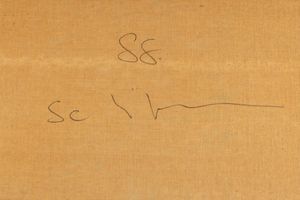 MARIO SCHIFANO : Senza titolo  - Asta Arte Moderna e Contemporanea - Associazione Nazionale - Case d'Asta italiane