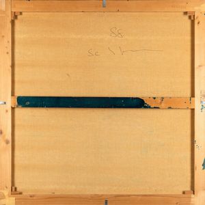 MARIO SCHIFANO : Senza titolo  - Asta Arte Moderna e Contemporanea - Associazione Nazionale - Case d'Asta italiane