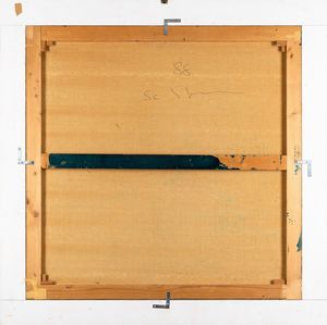 MARIO SCHIFANO : Senza titolo  - Asta Arte Moderna e Contemporanea - Associazione Nazionale - Case d'Asta italiane