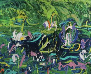 MARIO SCHIFANO - Ultimo acquatico