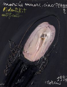 Mattia Moreni - Maril muore, ciao perch 2 - L'identikit artificato