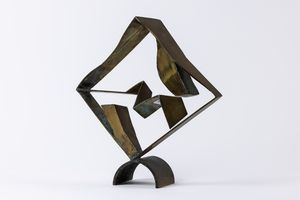 Giuseppe Spagnulo : Spazio interno  - Asta Arte Moderna e Contemporanea - Associazione Nazionale - Case d'Asta italiane