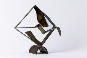 Giuseppe Spagnulo : Spazio interno  - Asta Arte Moderna e Contemporanea - Associazione Nazionale - Case d'Asta italiane