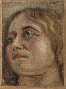 Giorgio de Chirico : Ritratto di Isabella  - Asta Arte Moderna e Contemporanea - Associazione Nazionale - Case d'Asta italiane