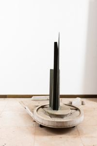 Giò Pomodoro : Spirale '82 (Studio)  - Asta Arte Moderna e Contemporanea - Associazione Nazionale - Case d'Asta italiane