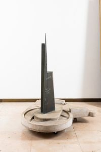 Giò Pomodoro : Spirale '82 (Studio)  - Asta Arte Moderna e Contemporanea - Associazione Nazionale - Case d'Asta italiane