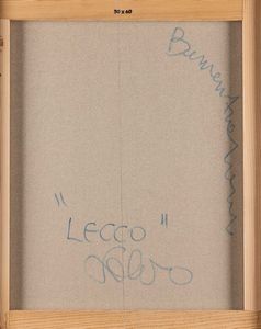 Salvo : Lecco  - Asta Arte Moderna e Contemporanea - Associazione Nazionale - Case d'Asta italiane