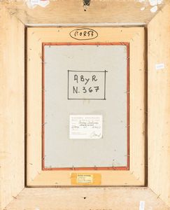 Antonio Bueno : Carabiniere  - Asta Arte Moderna e Contemporanea - Associazione Nazionale - Case d'Asta italiane