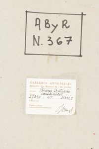 Antonio Bueno : Carabiniere  - Asta Arte Moderna e Contemporanea - Associazione Nazionale - Case d'Asta italiane