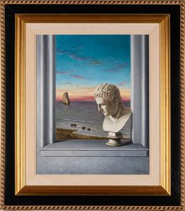 ANTONIO NUNZIANTE : Verso la dimensione del sogno  - Asta Arte Moderna e Contemporanea - Associazione Nazionale - Case d'Asta italiane