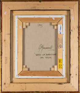 ANTONIO NUNZIANTE : Verso la dimensione del sogno  - Asta Arte Moderna e Contemporanea - Associazione Nazionale - Case d'Asta italiane