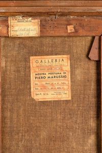 Piero Marussig : Ritratto della moglie  - Asta Arte Moderna e Contemporanea - Associazione Nazionale - Case d'Asta italiane