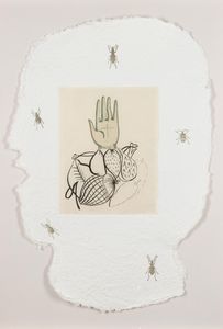 Mimmo Paladino - Senza titolo