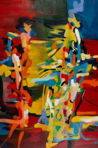 Marco Cingolani : La passeggiata del colore  - Asta Arte Moderna e Contemporanea - Associazione Nazionale - Case d'Asta italiane