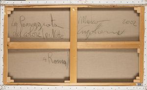 Marco Cingolani : La passeggiata del colore  - Asta Arte Moderna e Contemporanea - Associazione Nazionale - Case d'Asta italiane