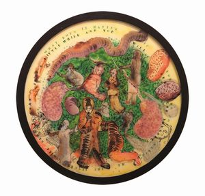 Nalini Malani - What does it matter if you do not believe me the future will surely come just a little...