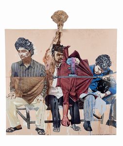 Jitish Kallat - Untitled Stations of a pause (1)