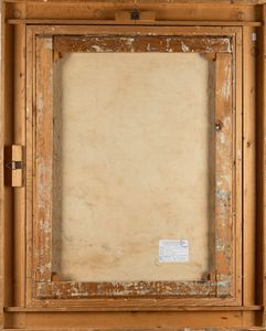 ADRIANO SPILIMBERGO : Nevicata  - Asta Arte Moderna e Contemporanea - Associazione Nazionale - Case d'Asta italiane