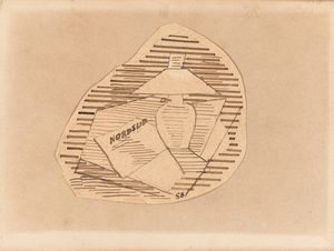 Georges Braque - La lampe