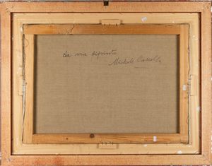 MICHELE CASCELLA : Senza titolo  - Asta Arte Moderna e Contemporanea - Associazione Nazionale - Case d'Asta italiane