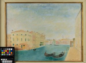 Umberto Lilloni : Venezia  - Asta Arte Moderna e Contemporanea - Associazione Nazionale - Case d'Asta italiane