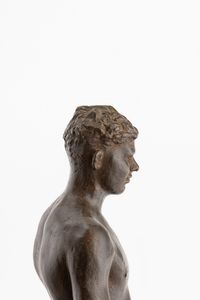 Francesco Messina : Pugilatore  - Asta Arte Moderna e Contemporanea - Associazione Nazionale - Case d'Asta italiane