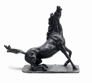 Francesco Messina - Senza titolo (Cavallo)